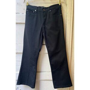New York and Company Gabrielle union Gabs black straight leg high rise mom jeans